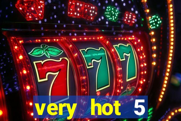 very hot 5 christmas slot