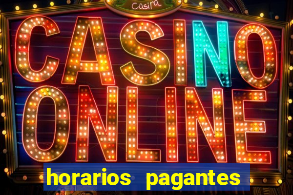 horarios pagantes fortune ox madrugada