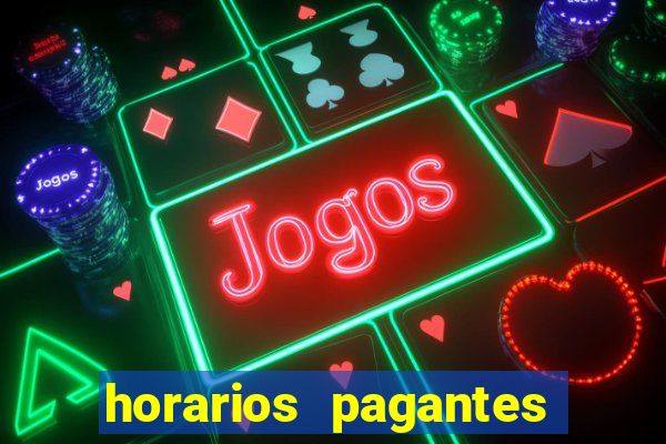 horarios pagantes fortune ox madrugada