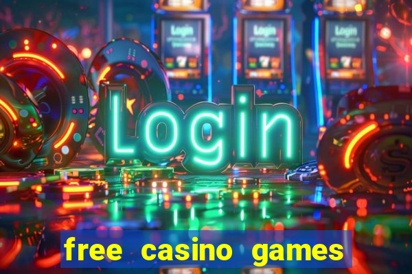 free casino games slots machines