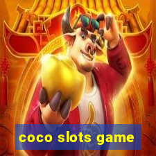 coco slots game