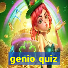 genio quiz