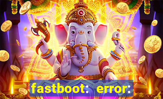 fastboot: error: failed to identify current slot