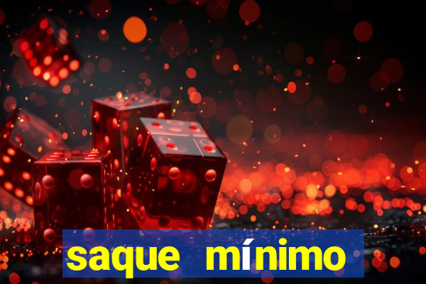 saque mínimo betfair pix