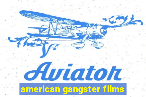 american gangster films