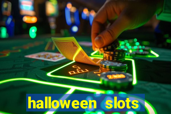 halloween slots ca?a níquel