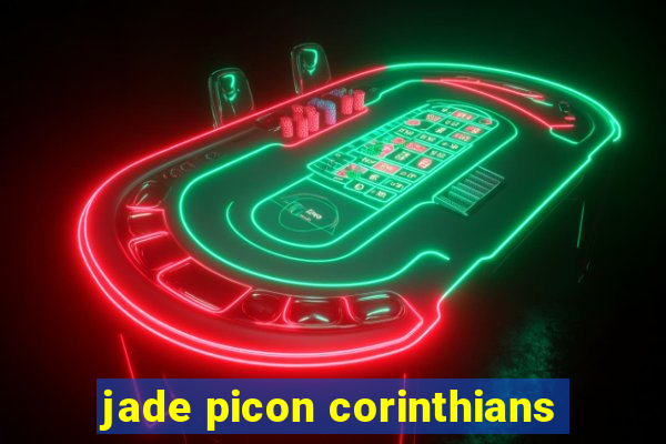 jade picon corinthians