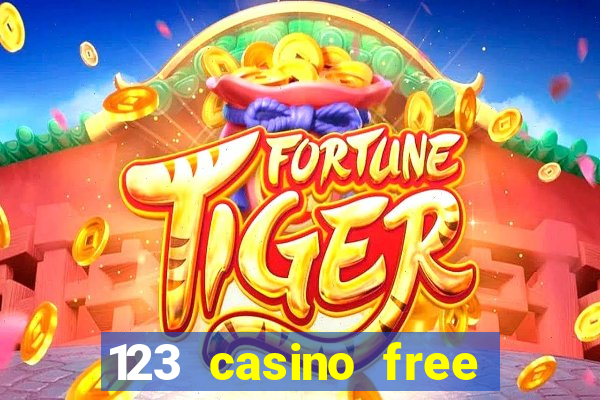 123 casino free spins no deposit