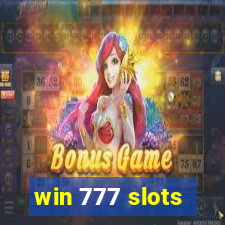 win 777 slots