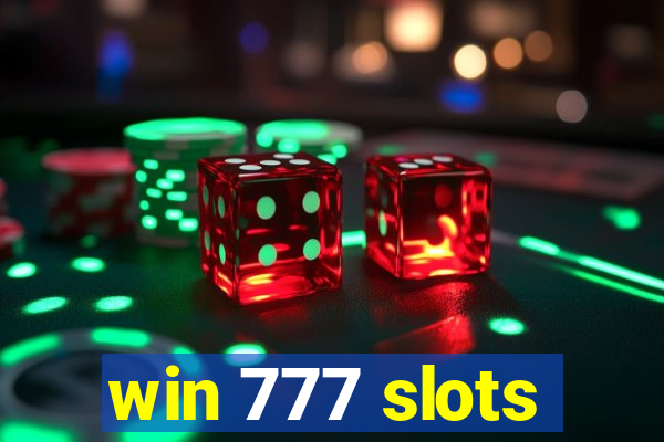 win 777 slots