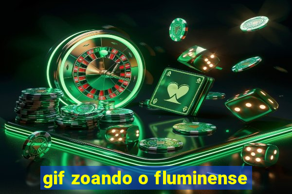 gif zoando o fluminense