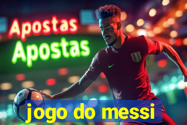 jogo do messi