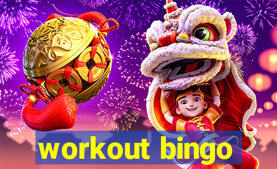 workout bingo