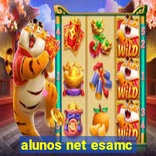 alunos net esamc