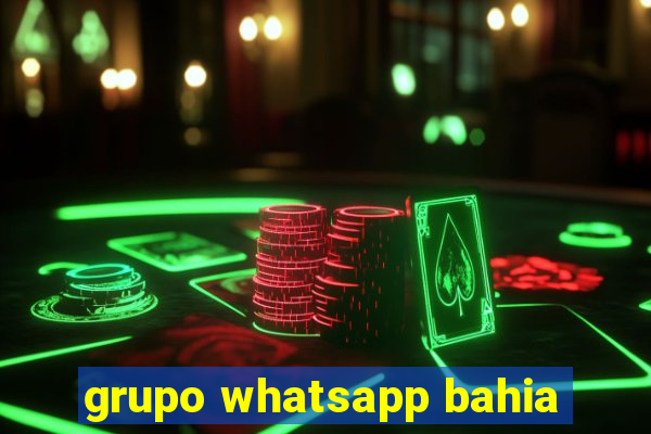 grupo whatsapp bahia