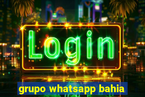 grupo whatsapp bahia