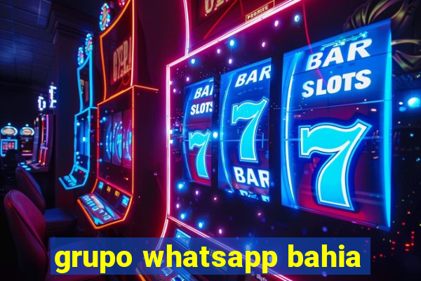 grupo whatsapp bahia