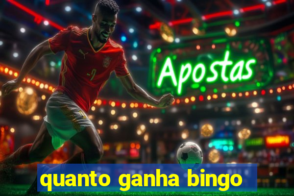 quanto ganha bingo