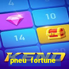 pneu fortune fsr-802 é bom