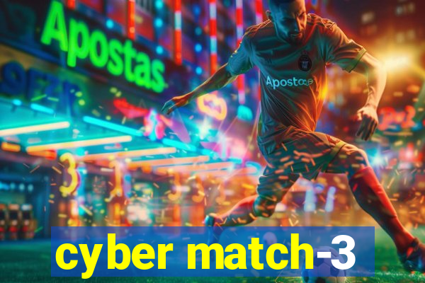 cyber match-3