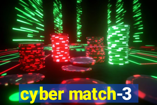 cyber match-3