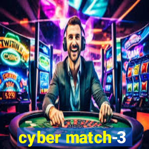 cyber match-3