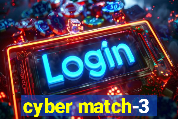 cyber match-3