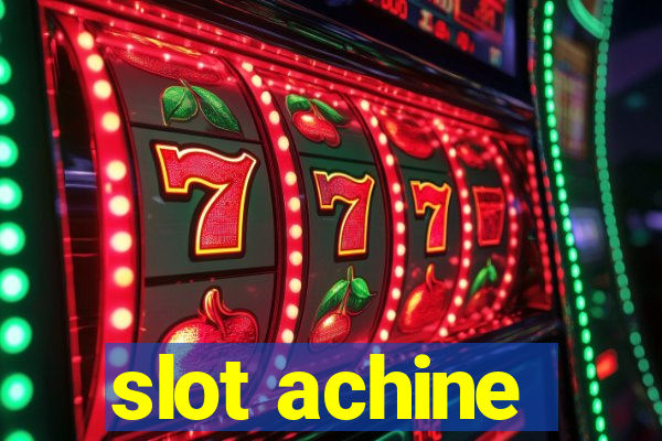 slot achine