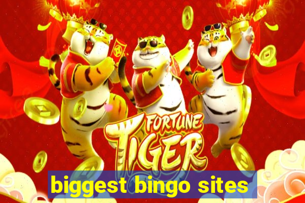 biggest bingo sites