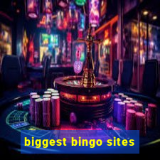 biggest bingo sites