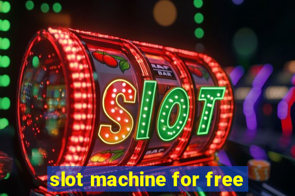 slot machine for free