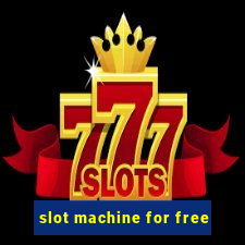 slot machine for free