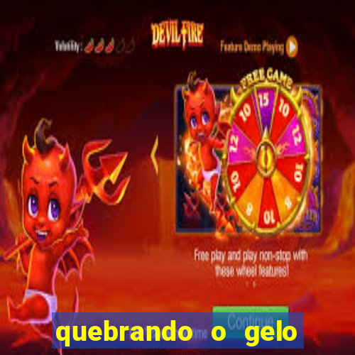 quebrando o gelo livro pdf hanna