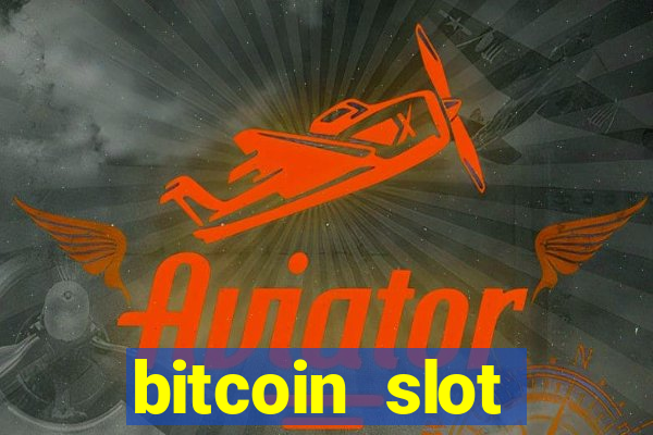 bitcoin slot machine games