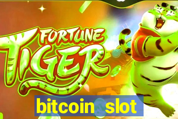 bitcoin slot machine games