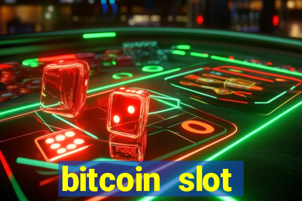 bitcoin slot machine games