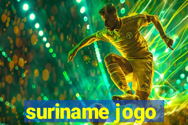 suriname jogo