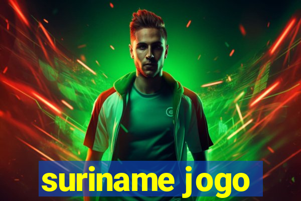 suriname jogo