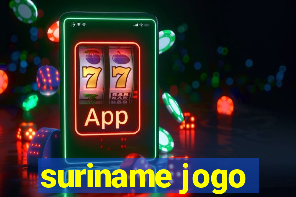 suriname jogo