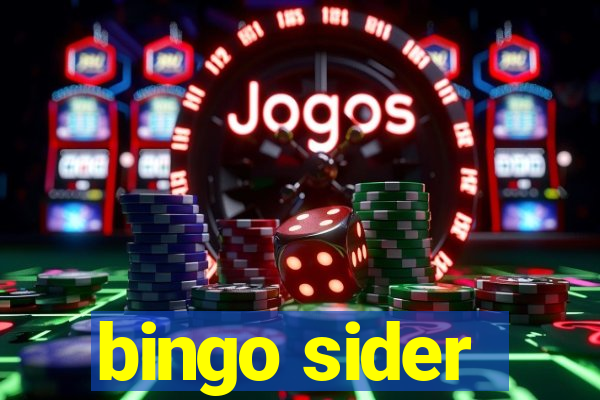 bingo sider