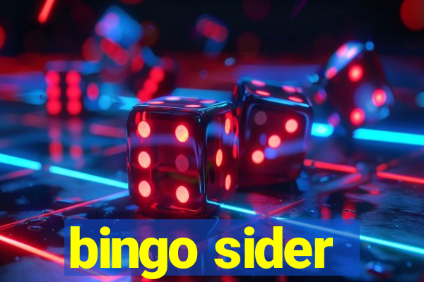 bingo sider