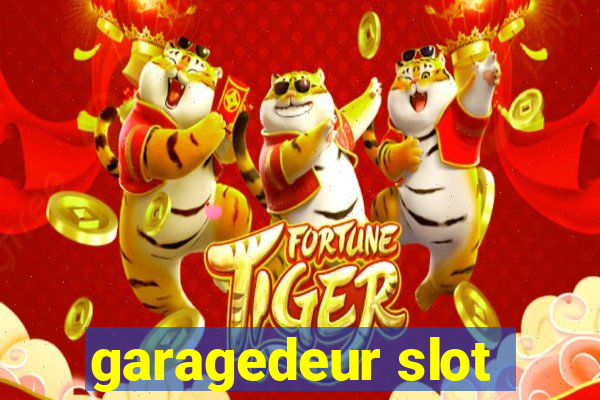 garagedeur slot