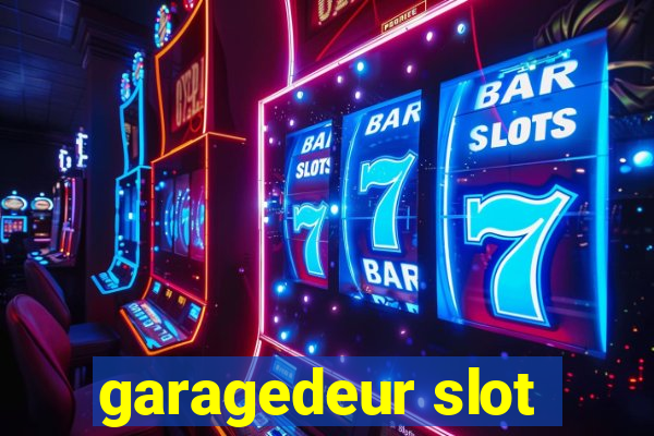 garagedeur slot