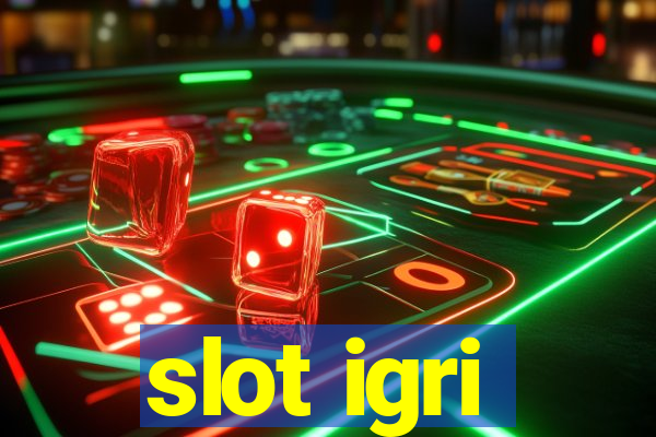 slot igri