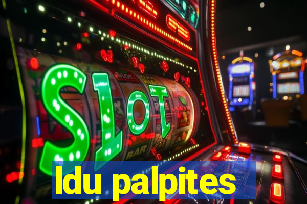 ldu palpites