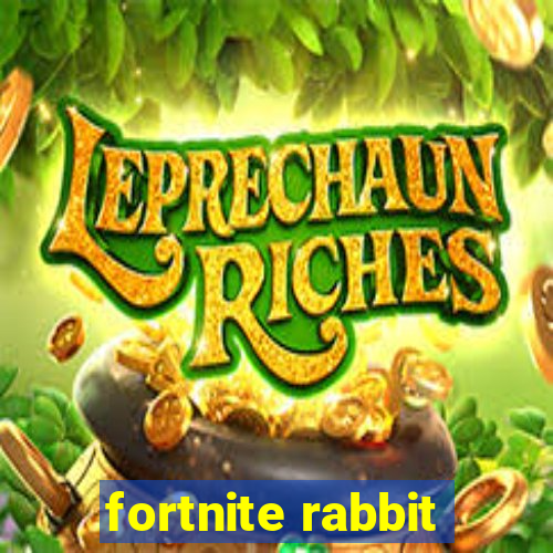 fortnite rabbit