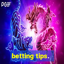 betting tips.