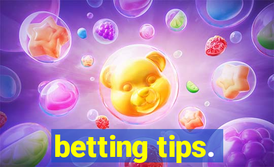 betting tips.