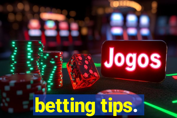 betting tips.