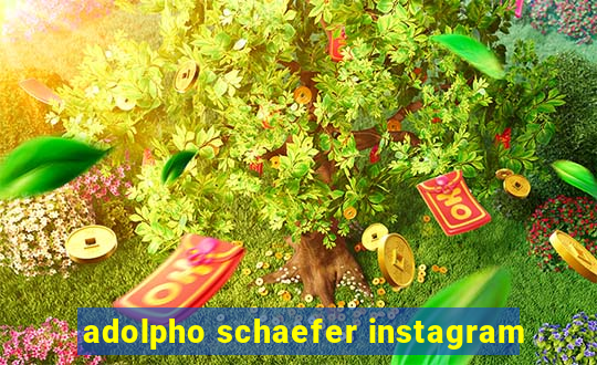 adolpho schaefer instagram